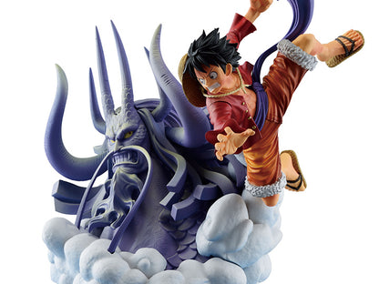 One Piece Dioramatic Monkey D. Luffy [The Brush]