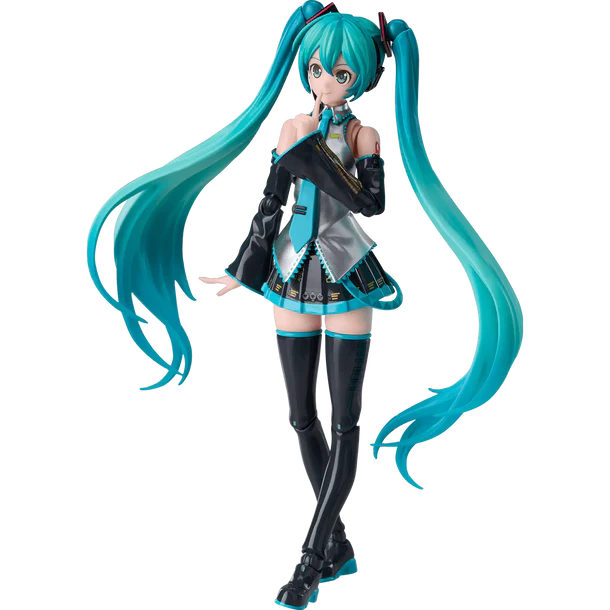 Fantastics Series: Hatsune Miku Official Outfit - Blokees Model Kit