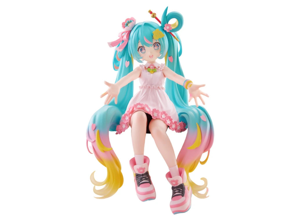 Hatsune Miku (10th Anniversary) - Noddle Stopper Figure