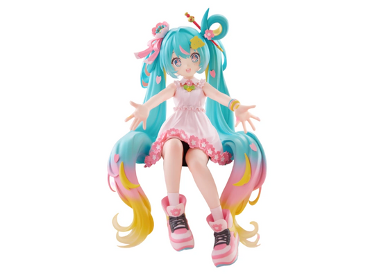 Hatsune Miku (10th Anniversary) - Noddle Stopper Figure
