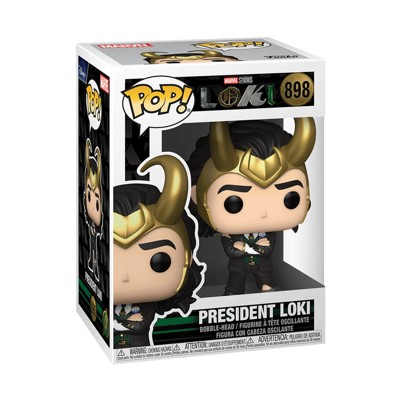 Funko POP! Marvel: Loki - President Loki #898