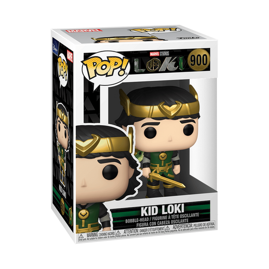 Funko POP! Marvel: Loki - Kid Loki #900
