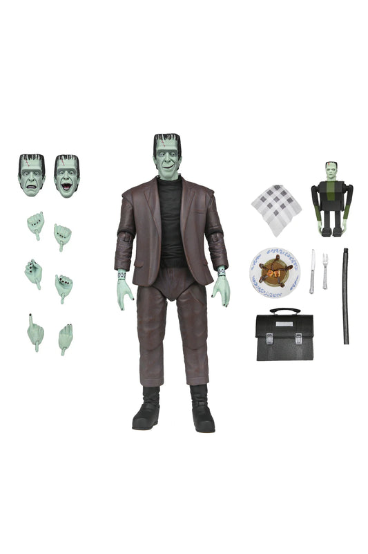 The Munsters: Ultimate Herman Munster - 7" Action Figure