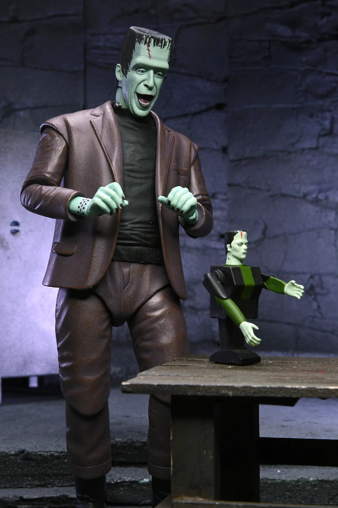 The Munsters: Ultimate Herman Munster - 7" Action Figure