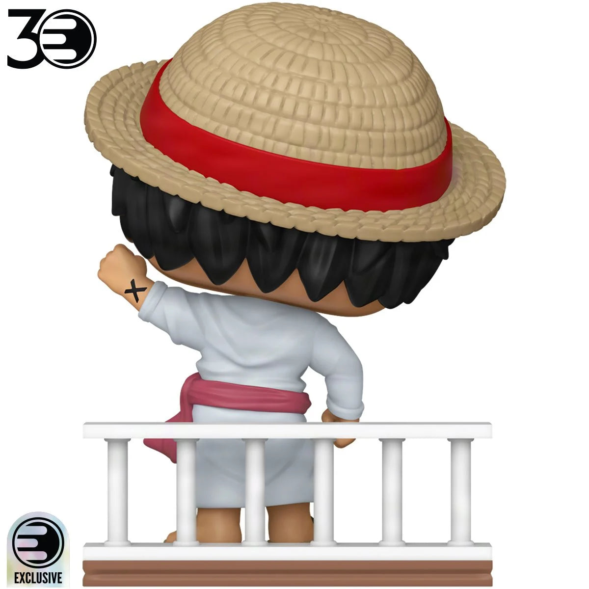 [Arriving Soon] Funko POP! Anime: One Piece - Monkey D. Luffy (Straw Hat Pirates) #2334 (Entertainment Earth Exclusive)