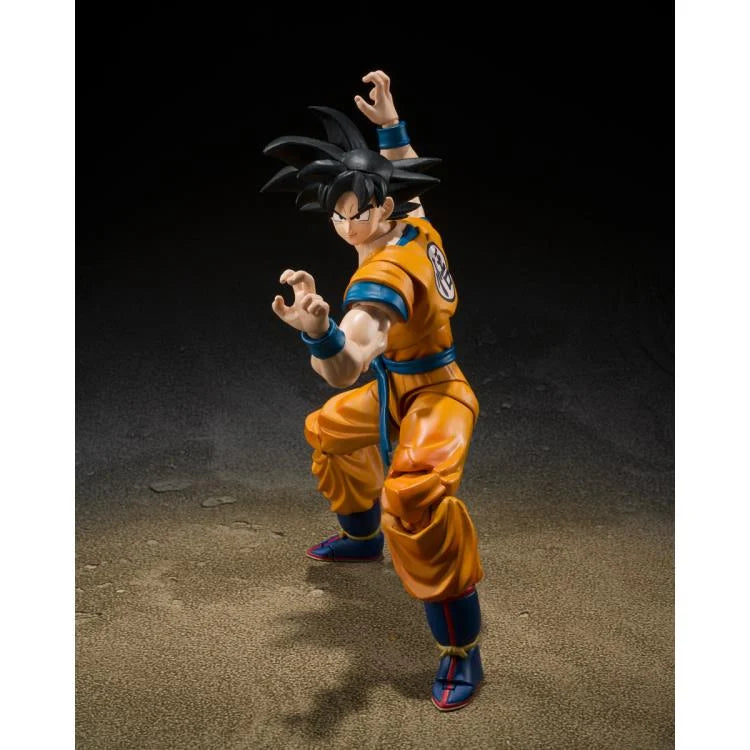 Dragon Ball Super: Son Goku Super Hero - S.H. Figuart