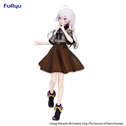 Wandering Witch: The Journey of Elaina: Elaina (Brown Outfit Ver.) - Trio-Try-iT Figure
