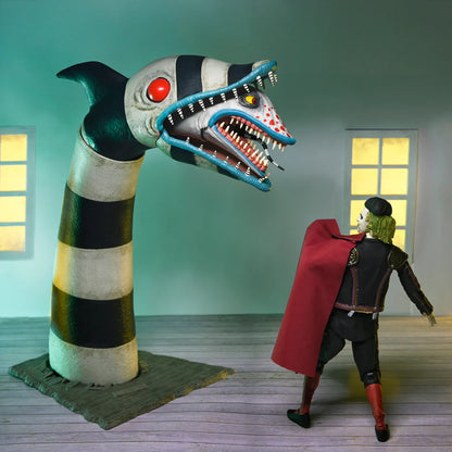Beetlejuice: Matador Beetlejuice and Sandworm 2 Pack - Ultimate 7" Action Figure