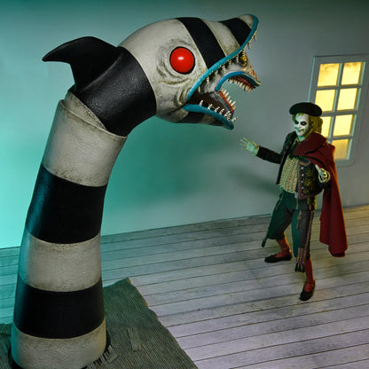 Beetlejuice: Matador Beetlejuice and Sandworm 2 Pack - Ultimate 7" Action Figure