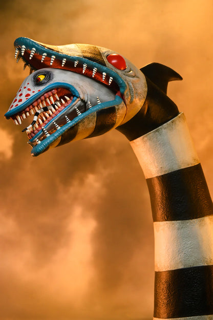 Beetlejuice: Matador Beetlejuice and Sandworm 2 Pack - Ultimate 7" Action Figure