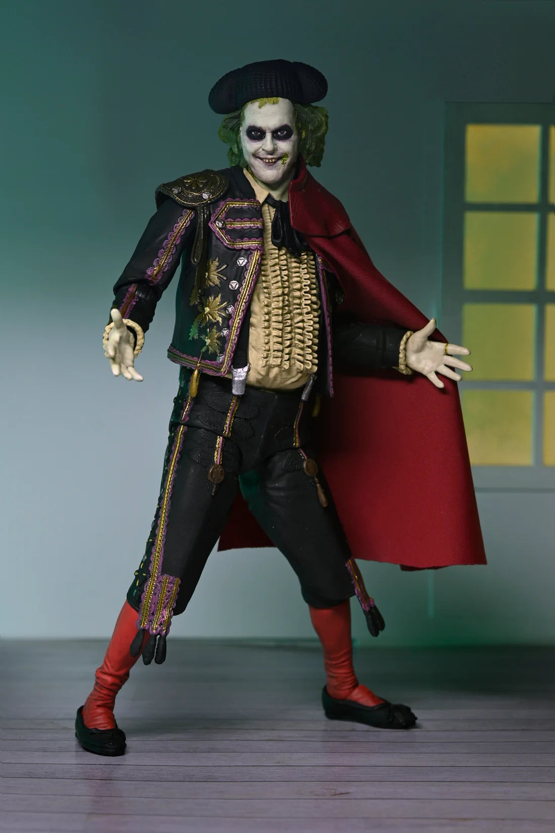 Beetlejuice: Matador Beetlejuice and Sandworm 2 Pack - Ultimate 7" Action Figure