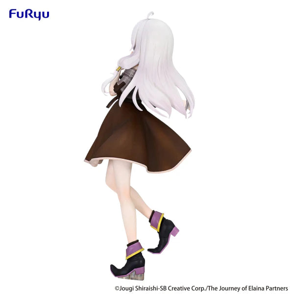 Wandering Witch: The Journey of Elaina: Elaina (Brown Outfit Ver.) - Trio-Try-iT Figure