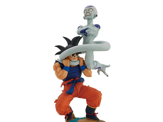 Bandai Spirits: Dragon Ball Z - Son Goku vs. Frieza (Dragon History) - Ichibansho Figure