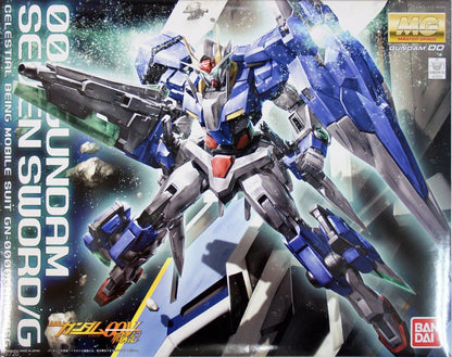 Mobile Suit Gundam: Gundam 00 - GN-0000GNHW/7SG 00 Gundam Seven Sword/G - MG 1/100 Scale Model Kit