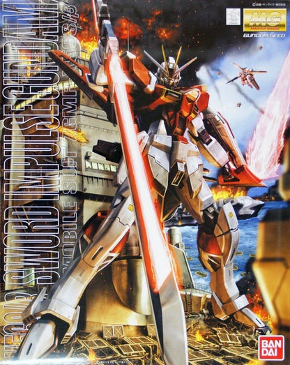 Sword Impulse Gundam "Gundam Gundam SEED Destiny", Bandai Hobby MG