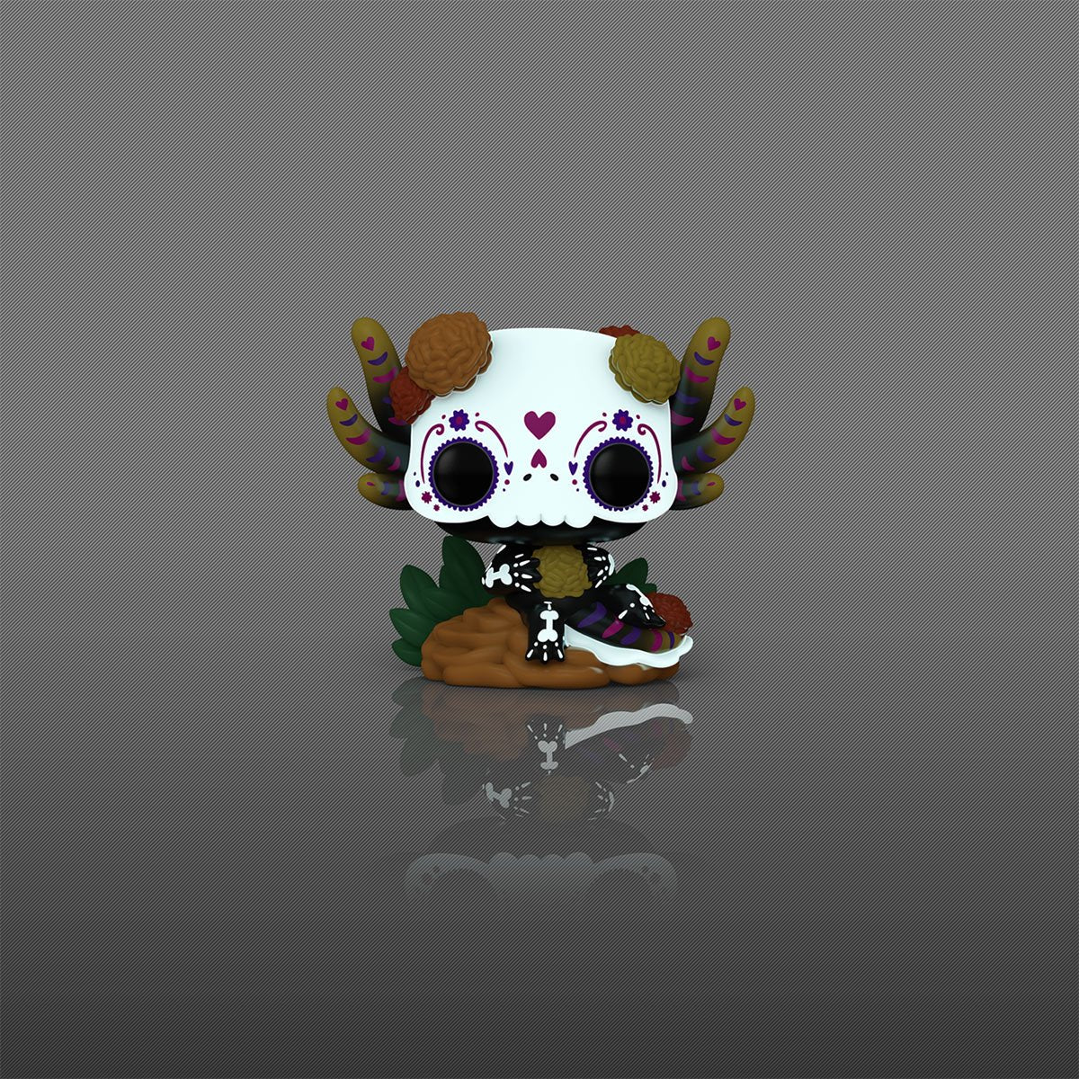 [Pre-Order] Funko POP! Icons: Dia De Los Muertos - Ajolote #104 (Glow in the Dark) (Entertainment Earth Exclusive)
