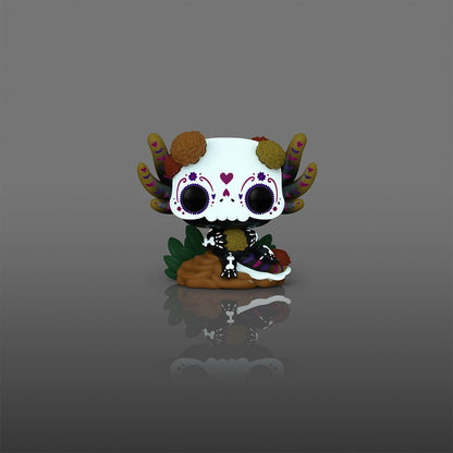 [Pre-Order] Funko POP! Icons: Dia De Los Muertos - Ajolote #104 (Glow in the Dark) (Entertainment Earth Exclusive)