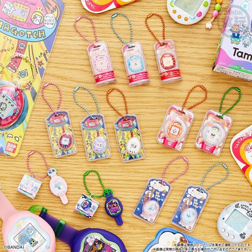 Tamagotchi: Shokugan Box Collection - Wave 4 Blind-Box Key Chain