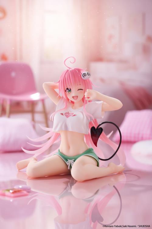 To Love-Ru Darkness: Lala (Roomwear Ver.) - Desktop Cute Figure