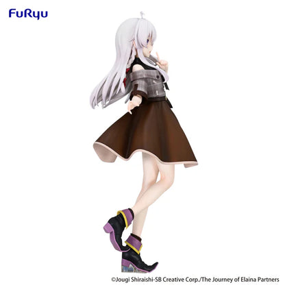 Wandering Witch: The Journey of Elaina: Elaina (Brown Outfit Ver.) - Trio-Try-iT Figure