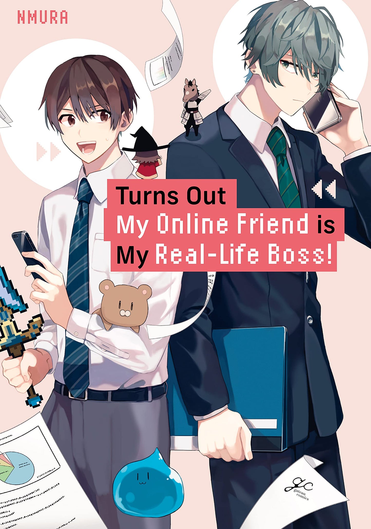 Manga: Turns Out My Online Friend is My Real-Life Boss! (Volume 1)