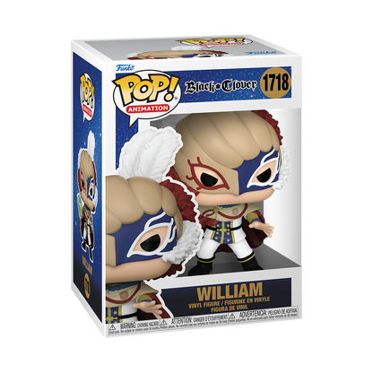 Funko POP! Anime: Black Clover - William Vangeance #1718