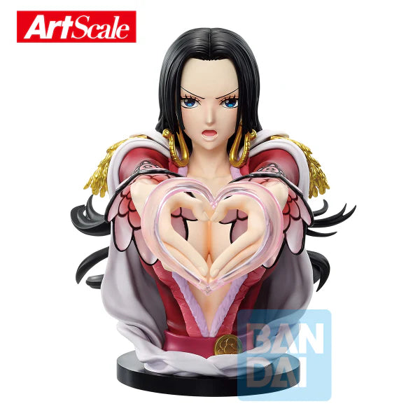 One Piece: Boa Hancock (Devil's Night) - Ichibansho Art Scale Figure