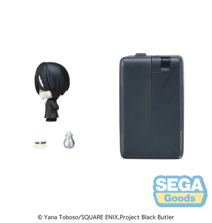 Black Butler (Public School Arc): Sebastian Michaelis EX Petite World Memories Mini Figure