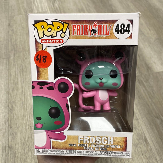 Funko POP! Anime: Fairytail - Frosch #484