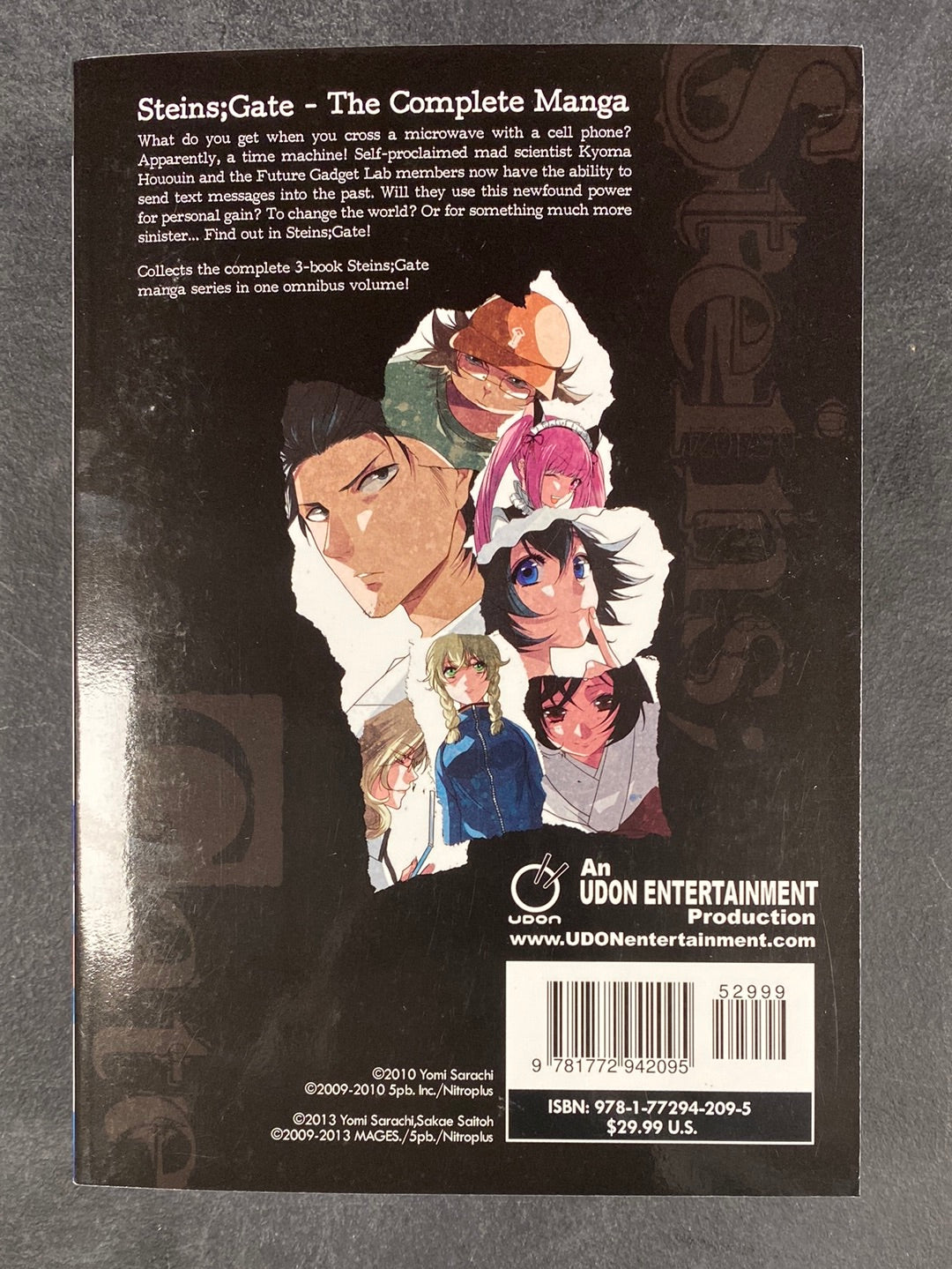Manga: Steins;Gate - The Complete Manga