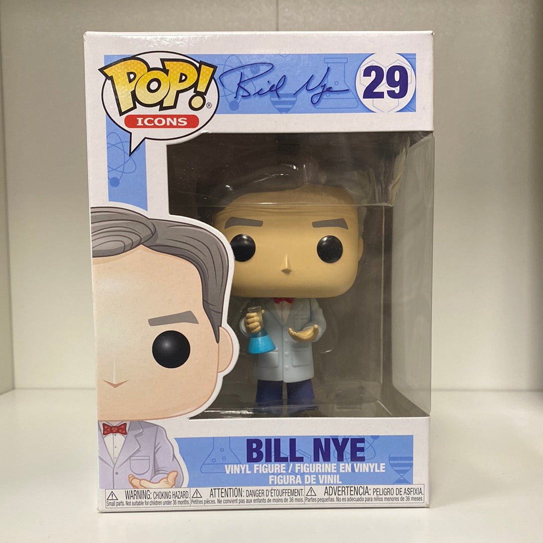 Funko POP! Icons: Bill Nye #29