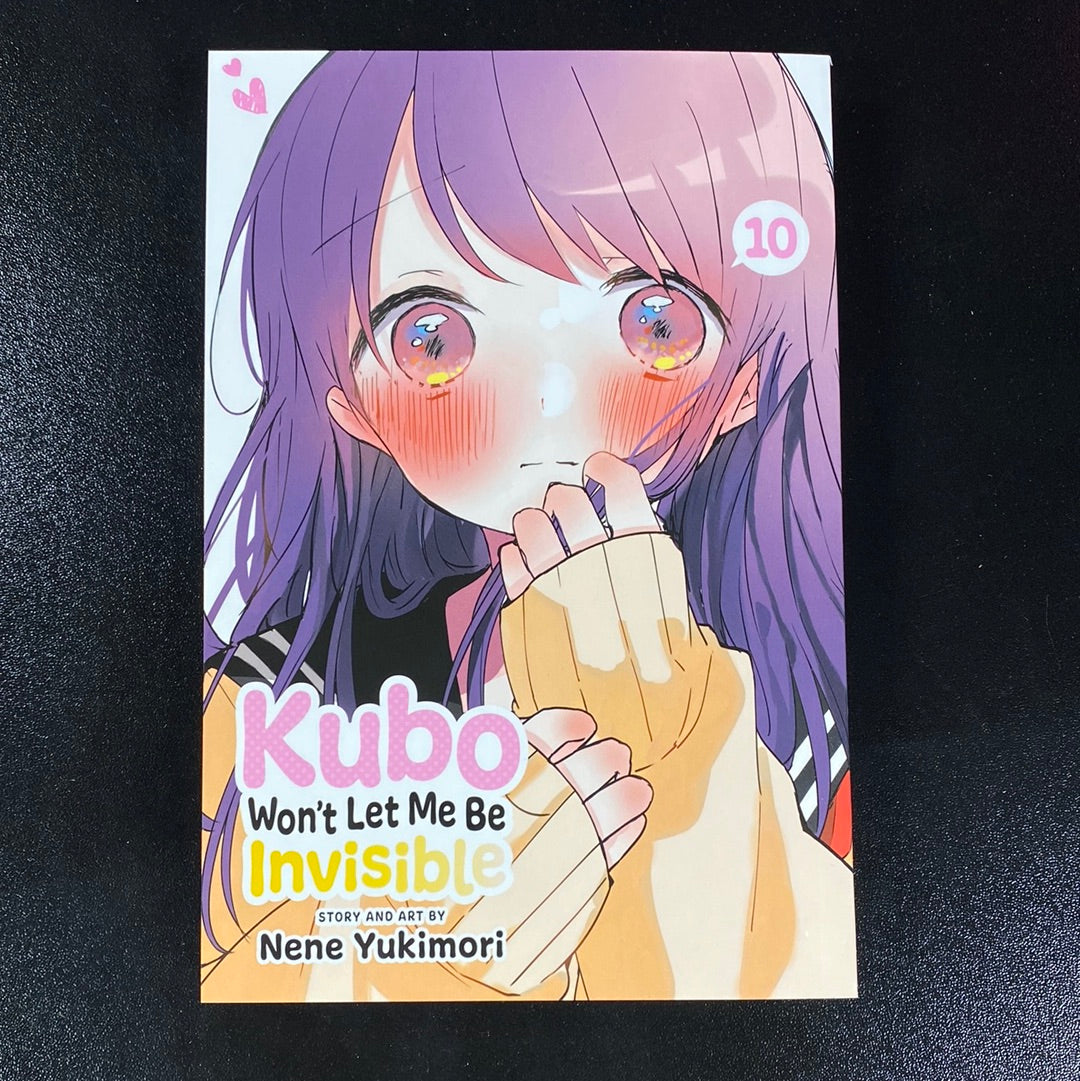Manga: Kubo Won't Let Me Be Invisible
