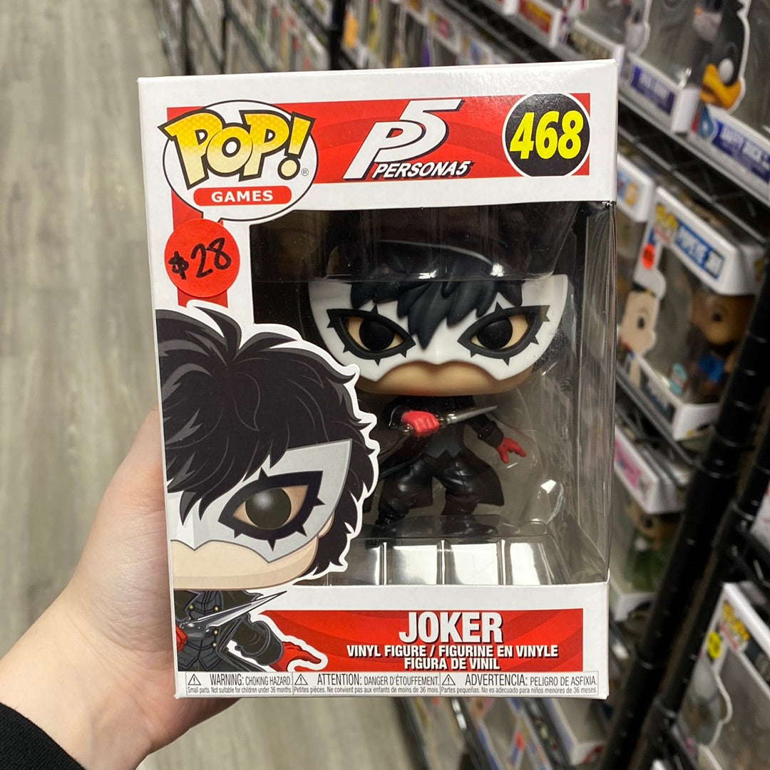 Funko Games Pop:  Persona 5 - The Joker