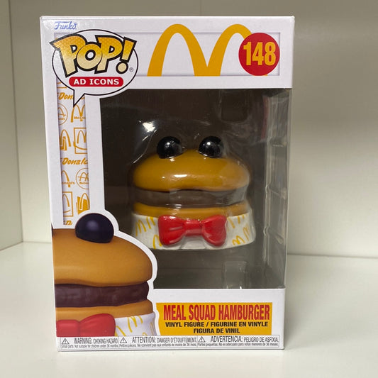 Funko POP! Ad Icons: McDonald’s - Meal Squad Hamburger #148