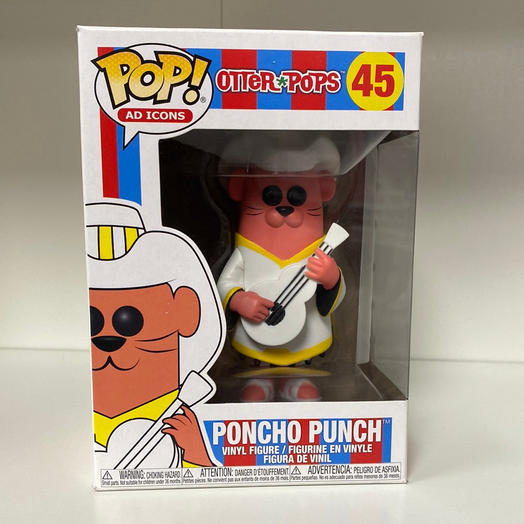 Funko POP! Ad Icons: Otter Pops - Poncho Punch #45