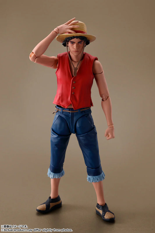 S.H Figuarts - One Piece - Monkey D. Luffy (Live Action Series)