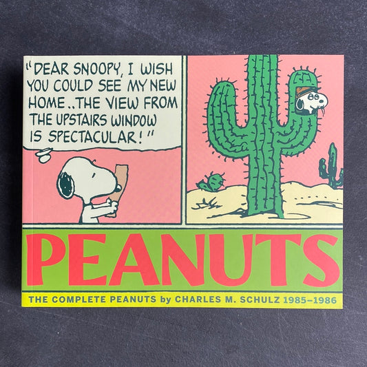 Peanuts: The Complete Peanuts by Charles M. Schulz 1985-1986