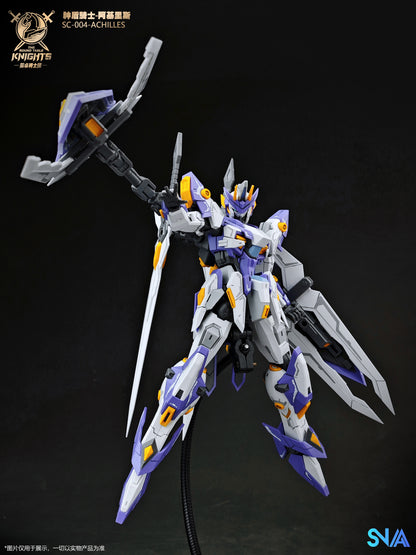 The Round Table Knights: Achilles - 1/144 Scale Model Kit