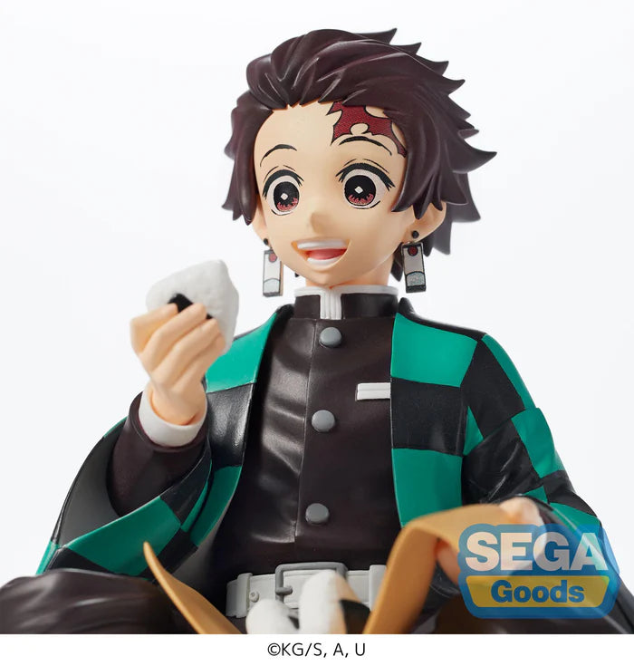 Tanjiro with Food Prize Demon Slayer: Kimetsu no Yaiba Series Tanjiro Kamado PM Perching FigureFigure