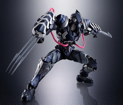 Avenger Tech-On: Vemonized Wolverine - S.H. Figuart