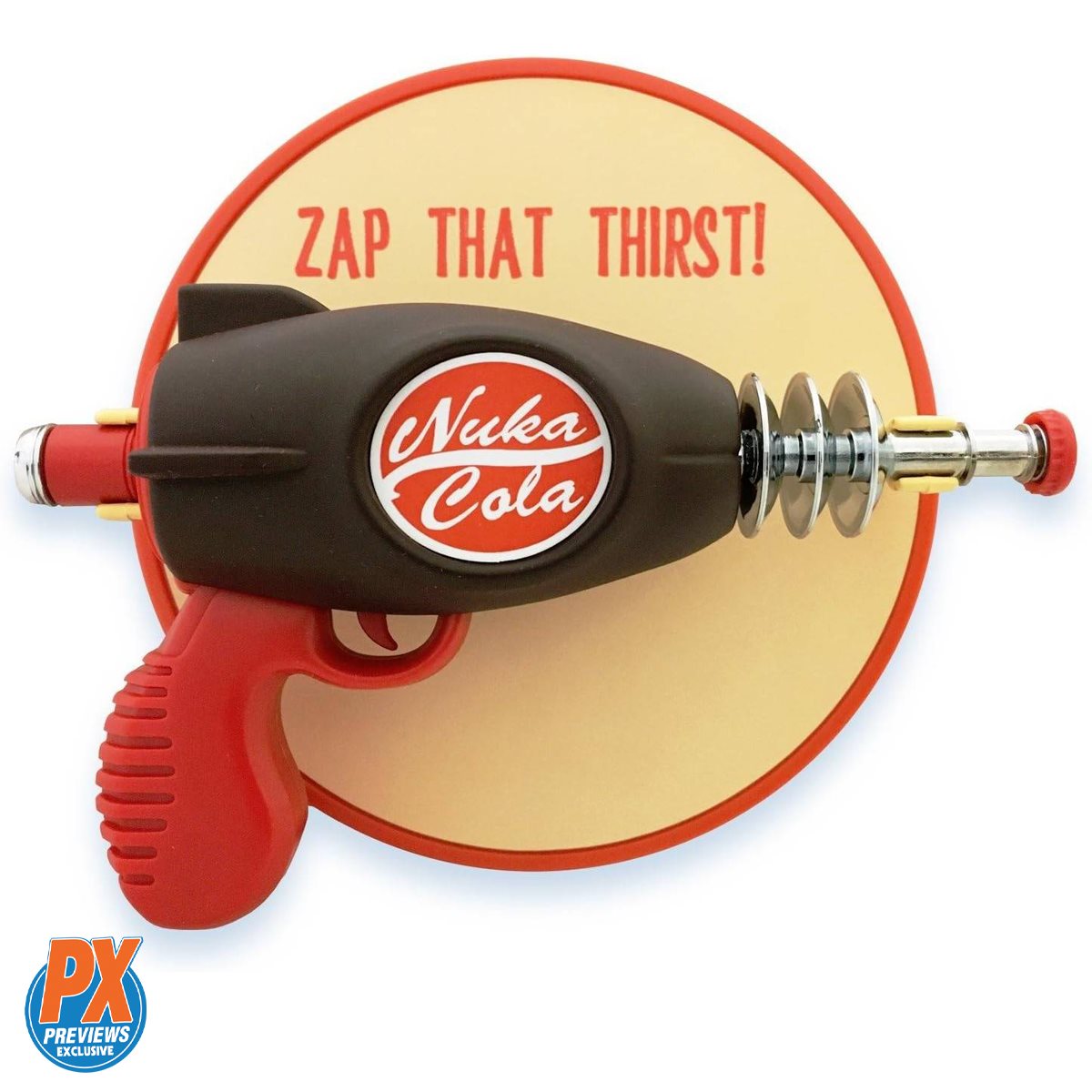 Fanwraps - Fallout - Nuka Cola Blaster Replica with Wall Mount (Previews Exclusive)