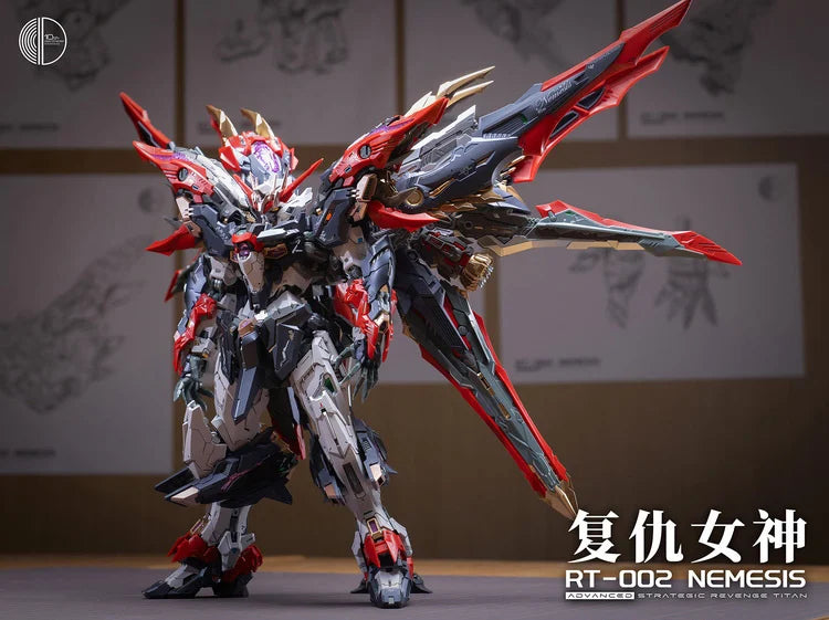 Infinite Dimension: Advanced Strategic Revenge Titan RT-002 Nemesis - 1/100 Scale Model Kit