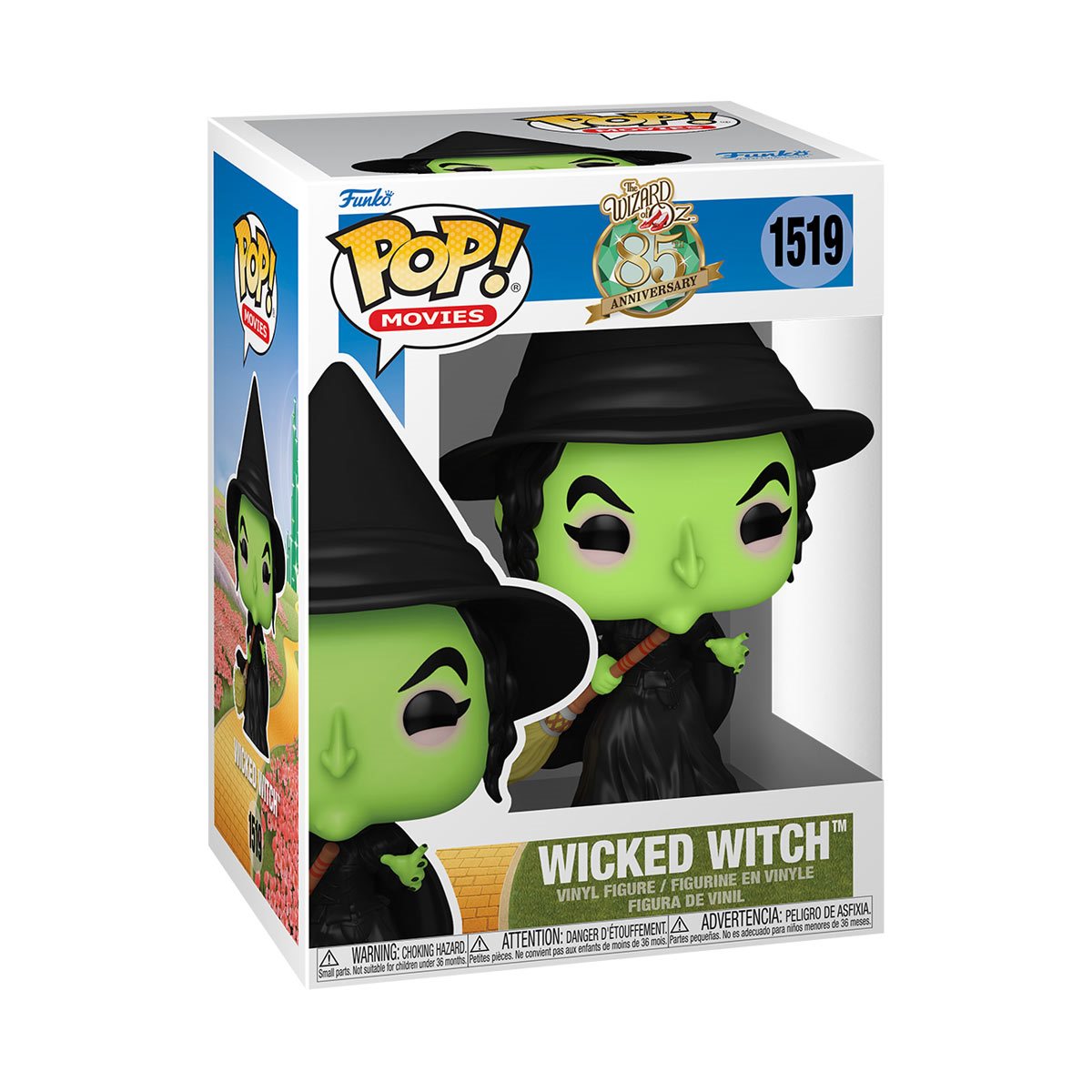 (PRE-ORDER) Funko POP! Movies: The Wizard of Oz (85th Anniversary) - Wicked Witch #1519