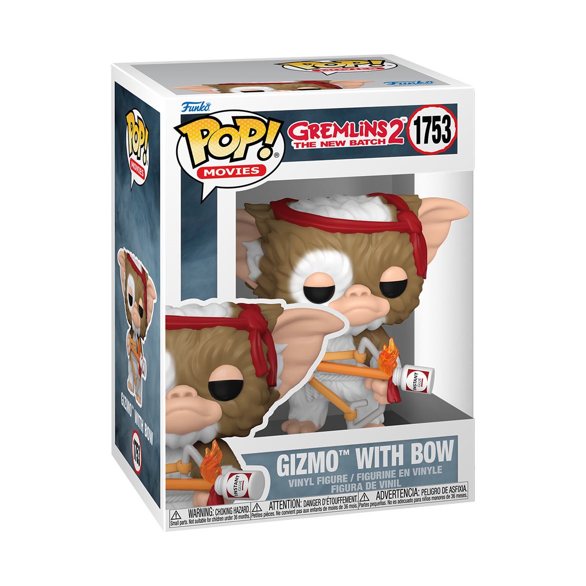 Funko POP! Movies: Gremlins 2 - Gizmo with Bow #1753 - Videguy Collectibles