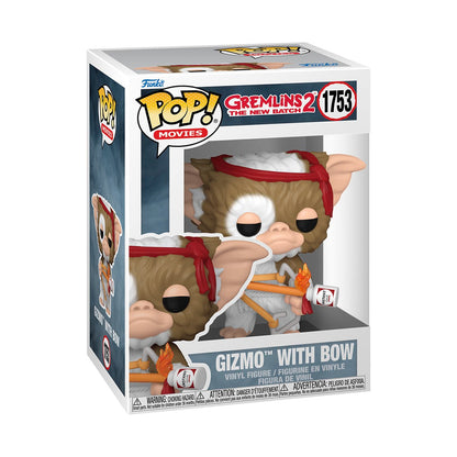 Funko POP! Movies: Gremlins 2 - Gizmo with Bow #1753 - Videguy Collectibles
