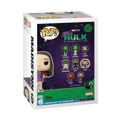 Funko POP! Marvel: She-Hulk - Madisynn #1377