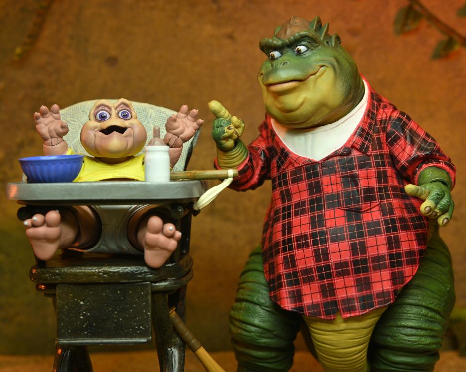 NECA: Dinosaurs - Baby Sinclair