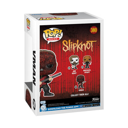 Funko POP! Rocks: Slipknot - VMan #380
