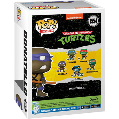 Funko POP! Television: Teenage Mutant Ninja Turtles - Leonardo - #1555