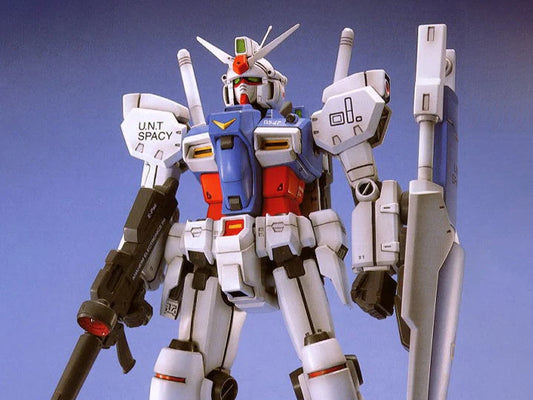[Arriving Soon] Mobile Suit Gundam 0083: RX-78GP01 Zephyranthes - MG 1/100 Scale Model Kit